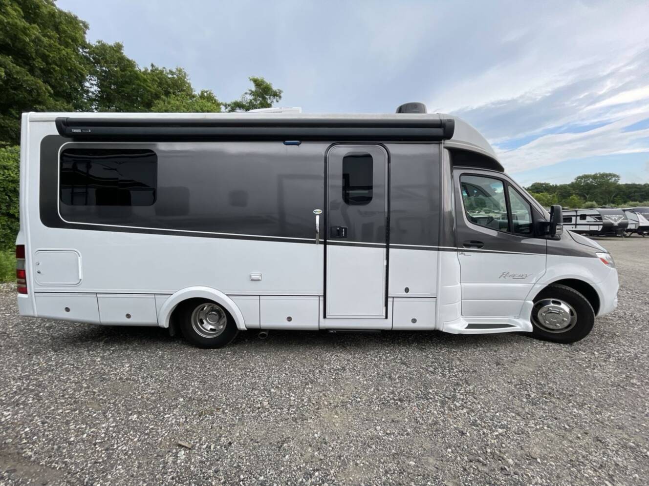 A photo of this 2023 Regency Rv Ultra Brougham 25TB
