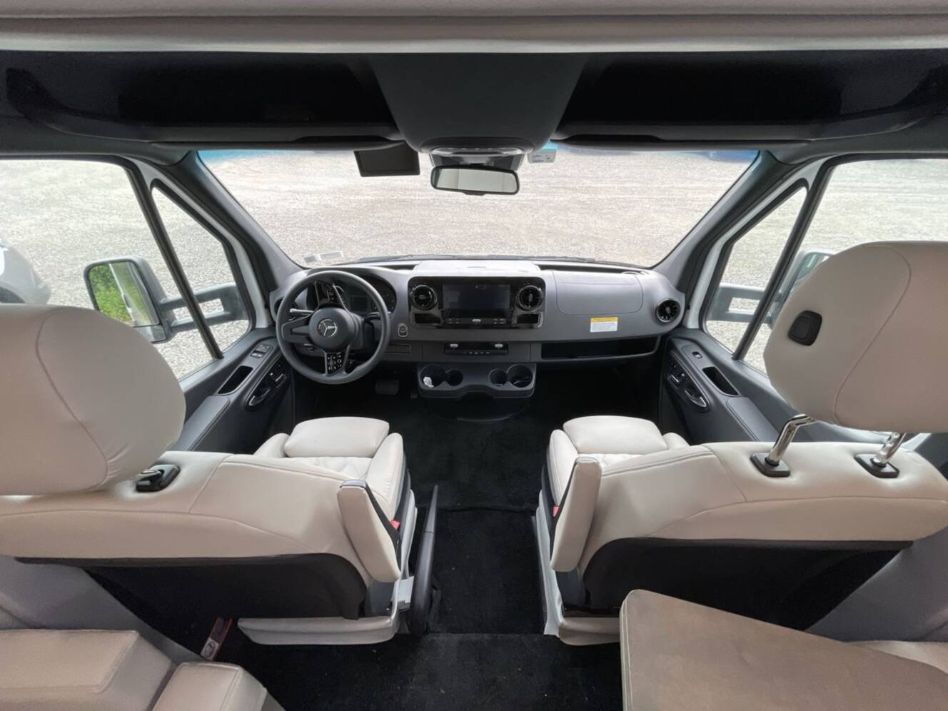 A photo of this 2023 Regency Rv Ultra Brougham 25TB