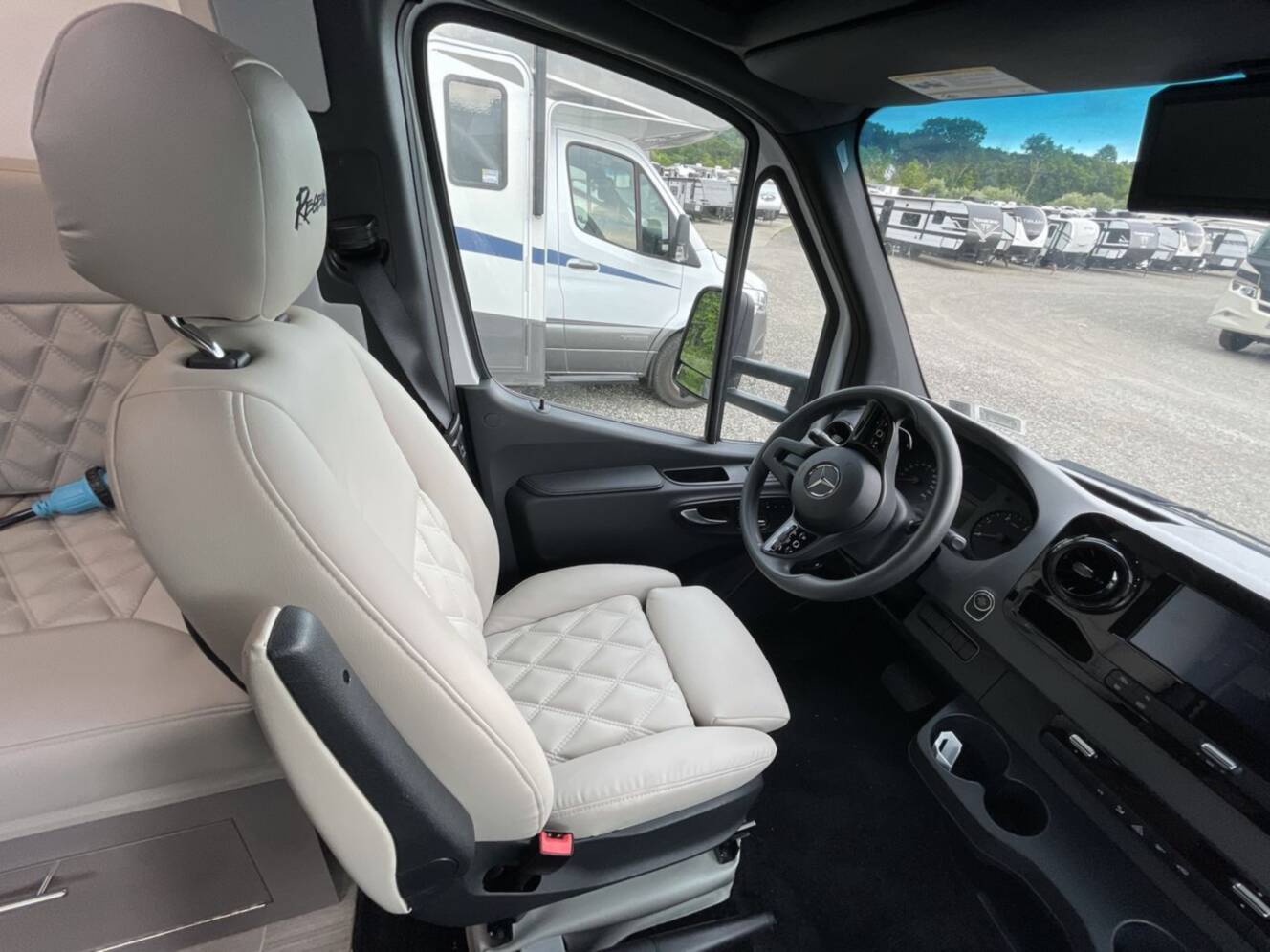 A photo of this 2023 Regency Rv Ultra Brougham 25TB