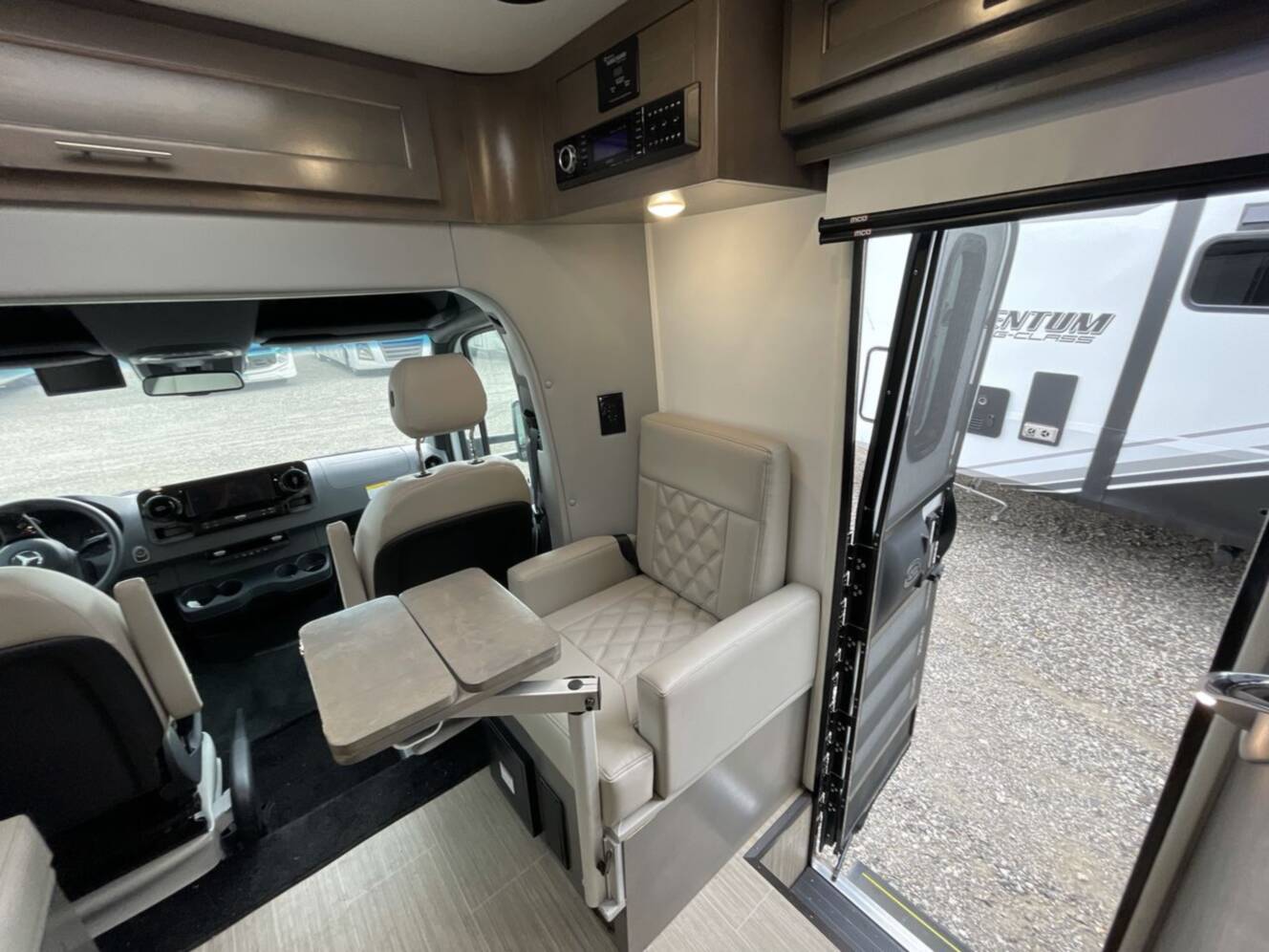 A photo of this 2023 Regency Rv Ultra Brougham 25TB