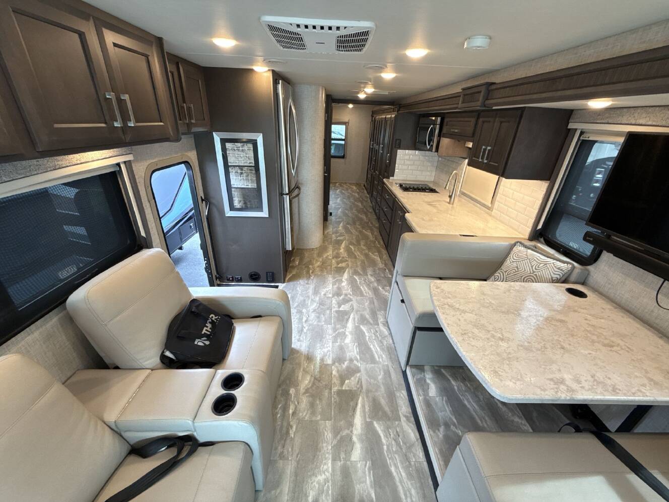 A photo of this 2023 Thor Motor Coach Challenger 36FA