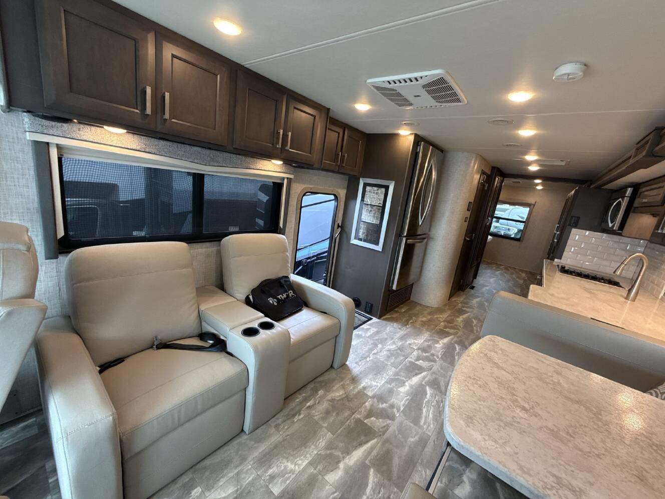 A photo of this 2023 Thor Motor Coach Challenger 36FA