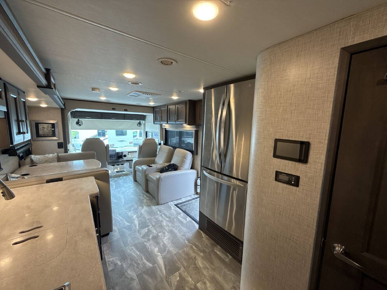 A photo of this 2023 Thor Motor Coach Challenger 36FA
