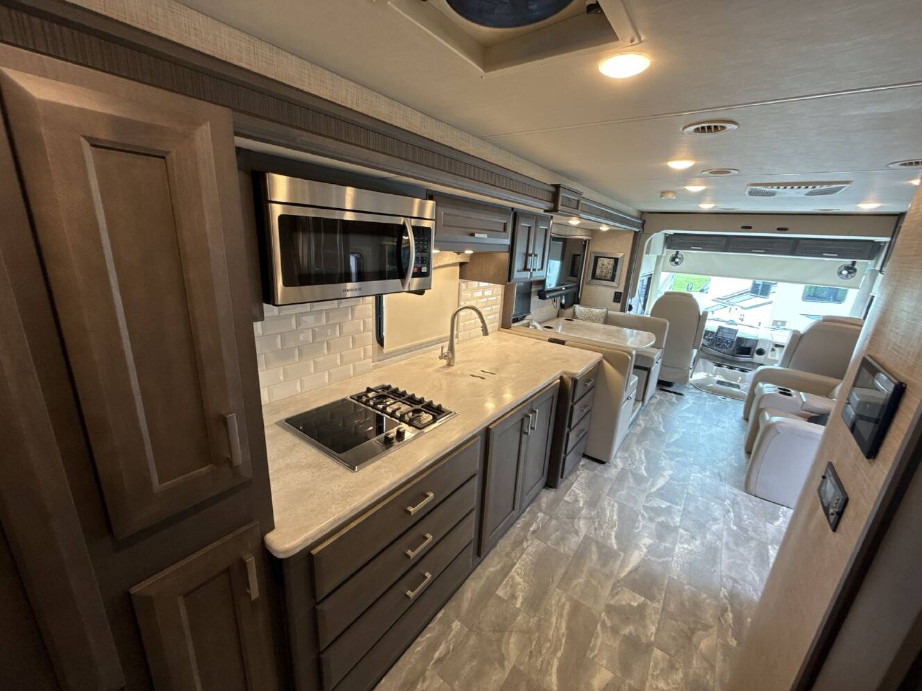 A photo of this 2023 Thor Motor Coach Challenger 36FA