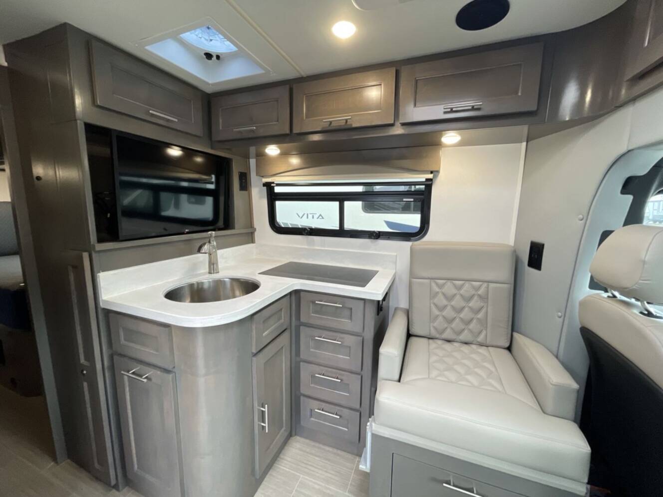 A photo of this 2023 Regency Rv Ultra Brougham 25TB