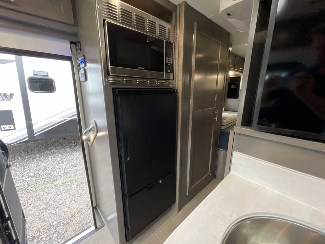 A photo of this 2023 Regency Rv Ultra Brougham 25TB