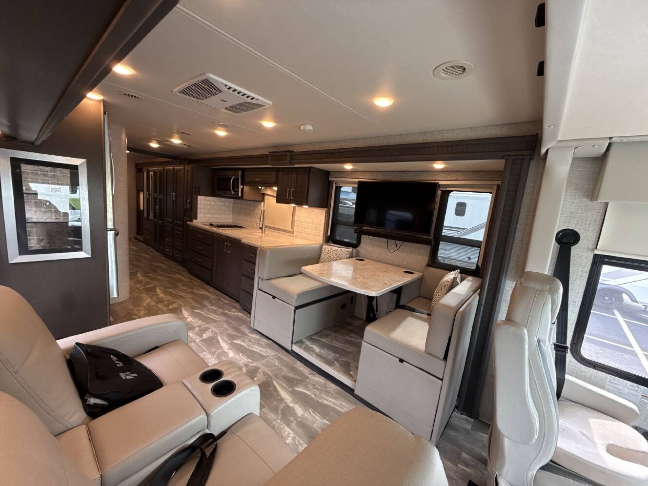 A photo of this 2023 Thor Motor Coach Challenger 36FA