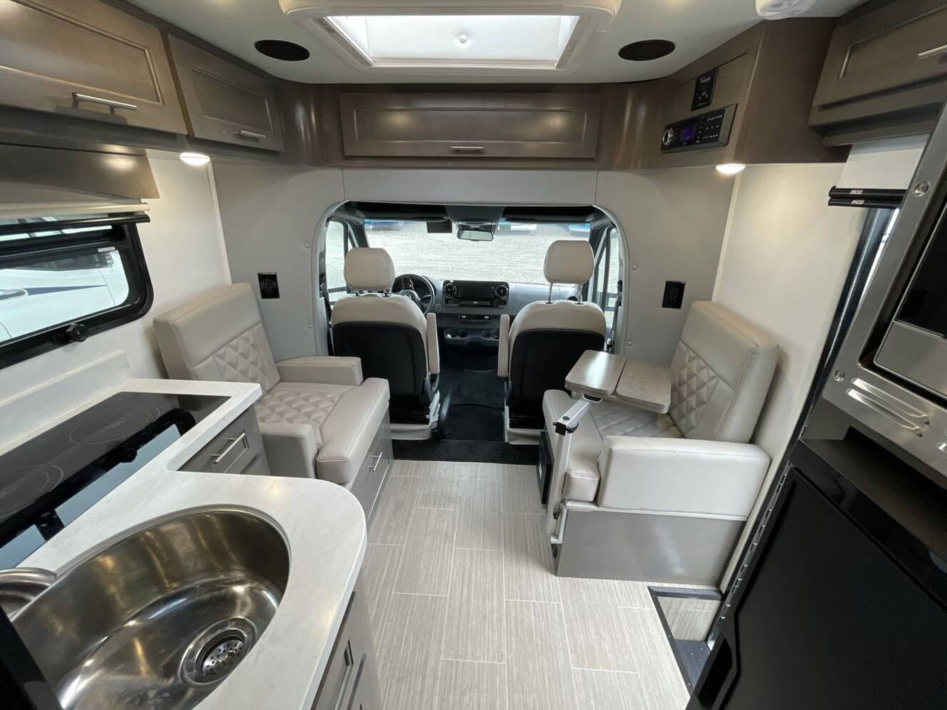 A photo of this 2023 Regency Rv Ultra Brougham 25TB