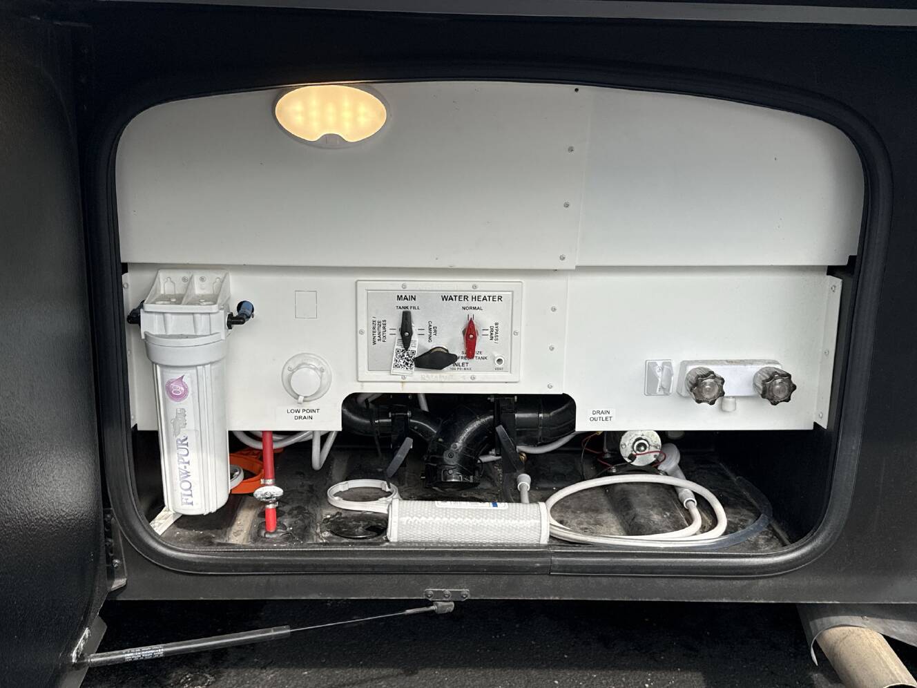 A photo of this 2023 Thor Motor Coach Challenger 36FA