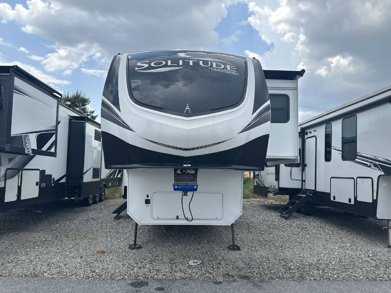 A photo of this 2023 Grand Design Solitude 391DL-R