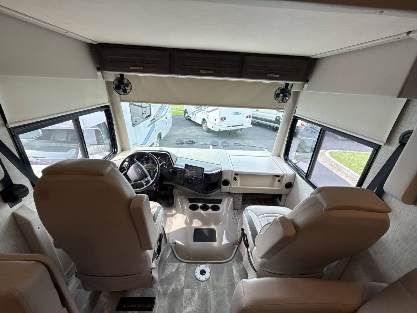 A photo of this 2023 Thor Motor Coach Challenger 36FA