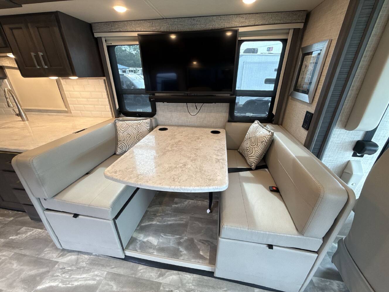 A photo of this 2023 Thor Motor Coach Challenger 36FA