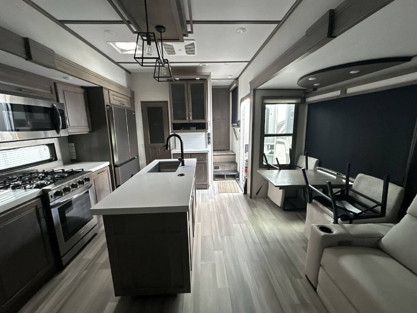 A photo of this 2023 Grand Design Solitude 391DL-R