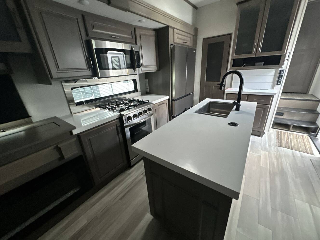 A photo of this 2023 Grand Design Solitude 391DL-R