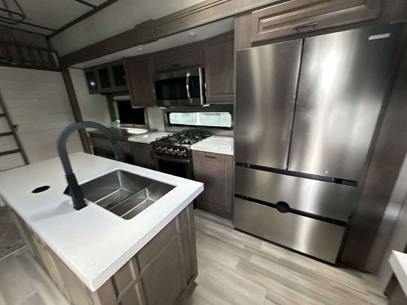 A photo of this 2023 Grand Design Solitude 391DL-R