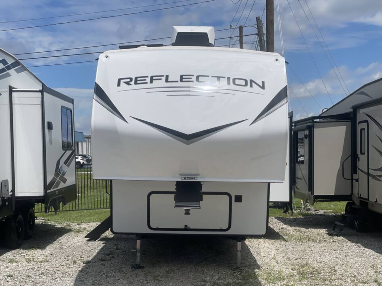 A photo of this 2024 Grand Design Reflection 100 Series 27BH