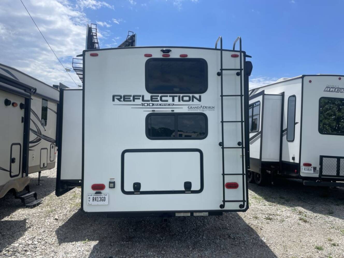 A photo of this 2024 Grand Design Reflection 100 Series 27BH