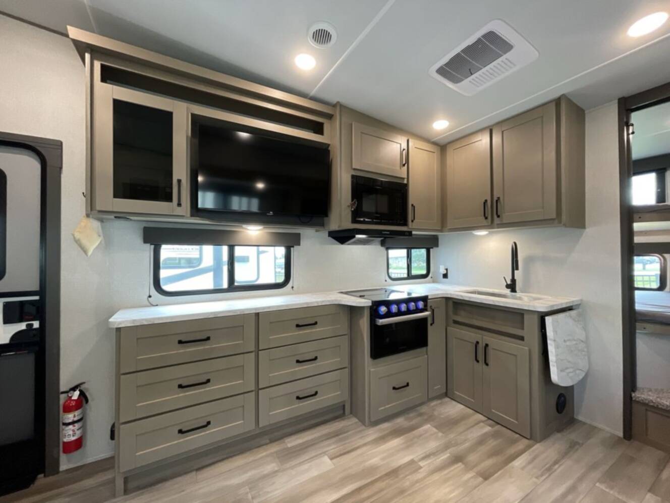 A photo of this 2024 Grand Design Reflection 100 Series 27BH