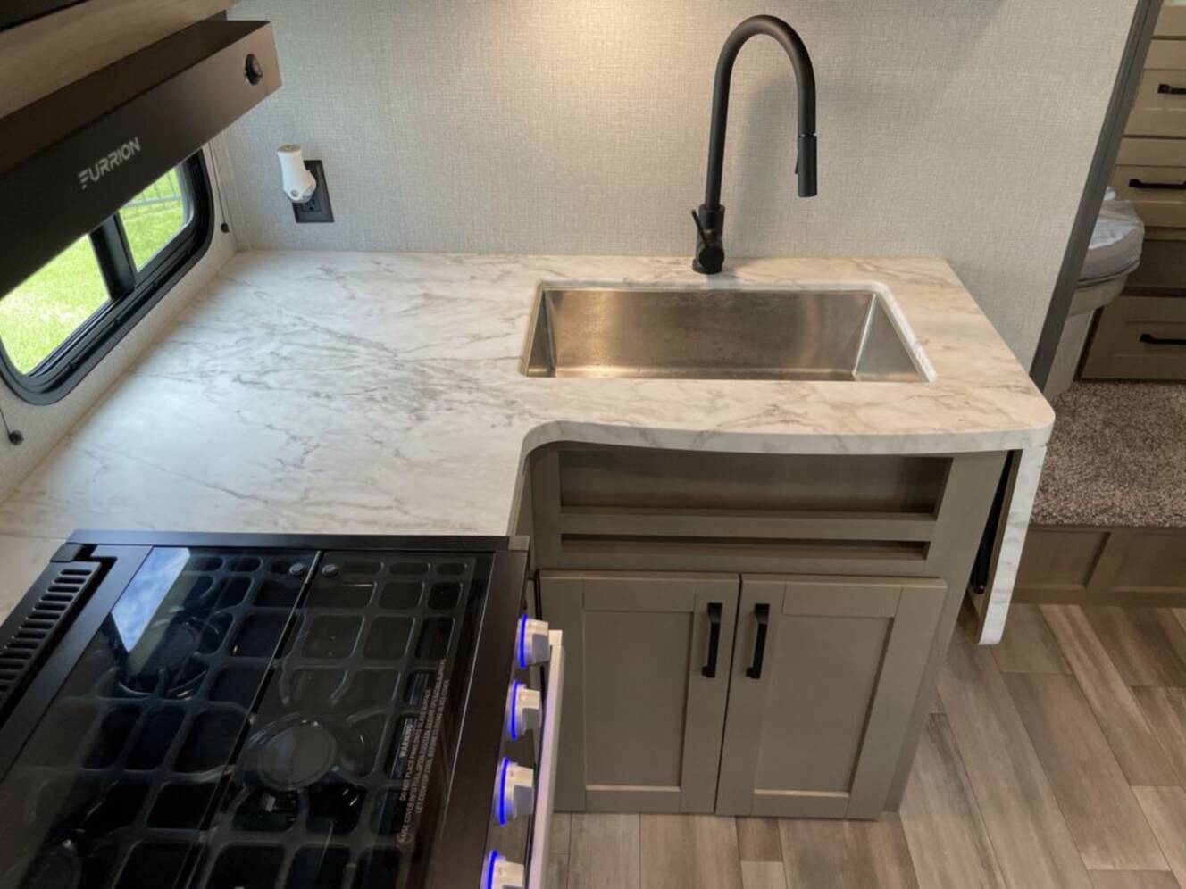 A photo of this 2024 Grand Design Reflection 100 Series 27BH