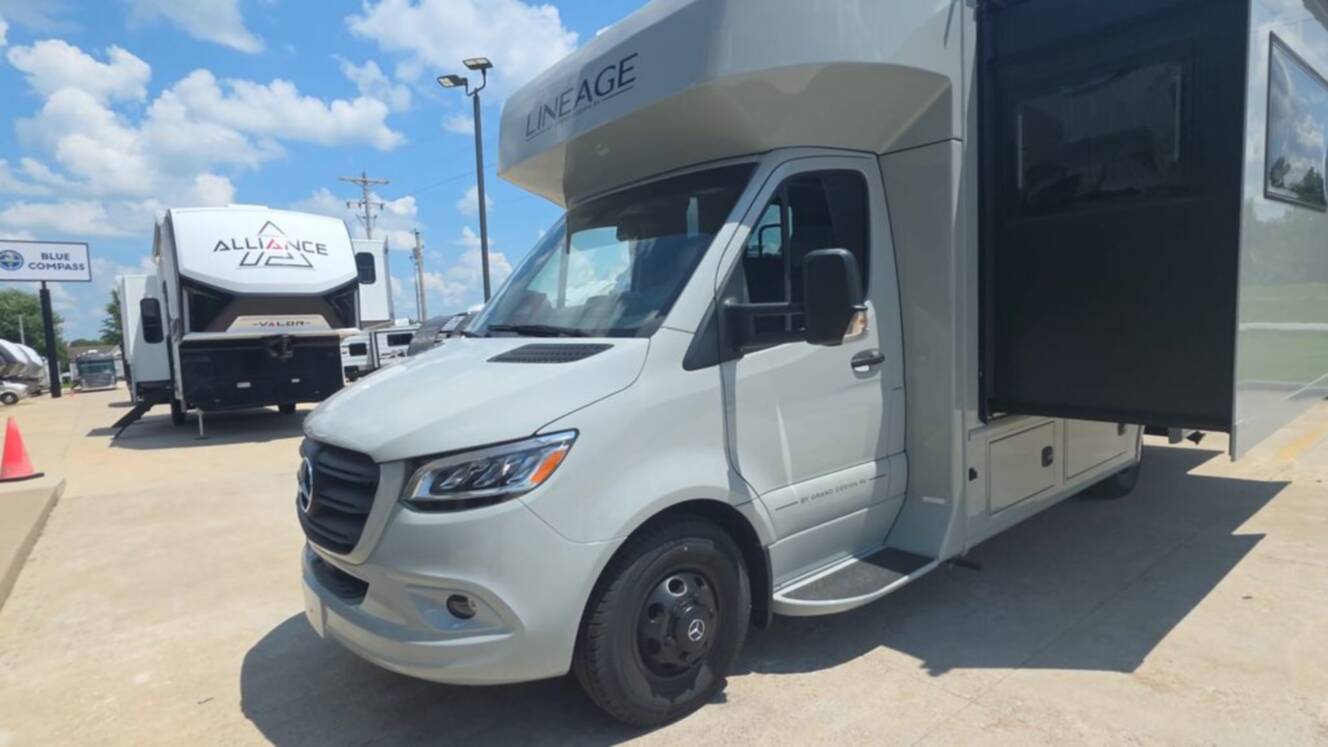 A photo of this 2027 Grand Design Lineage Series M 25FW
