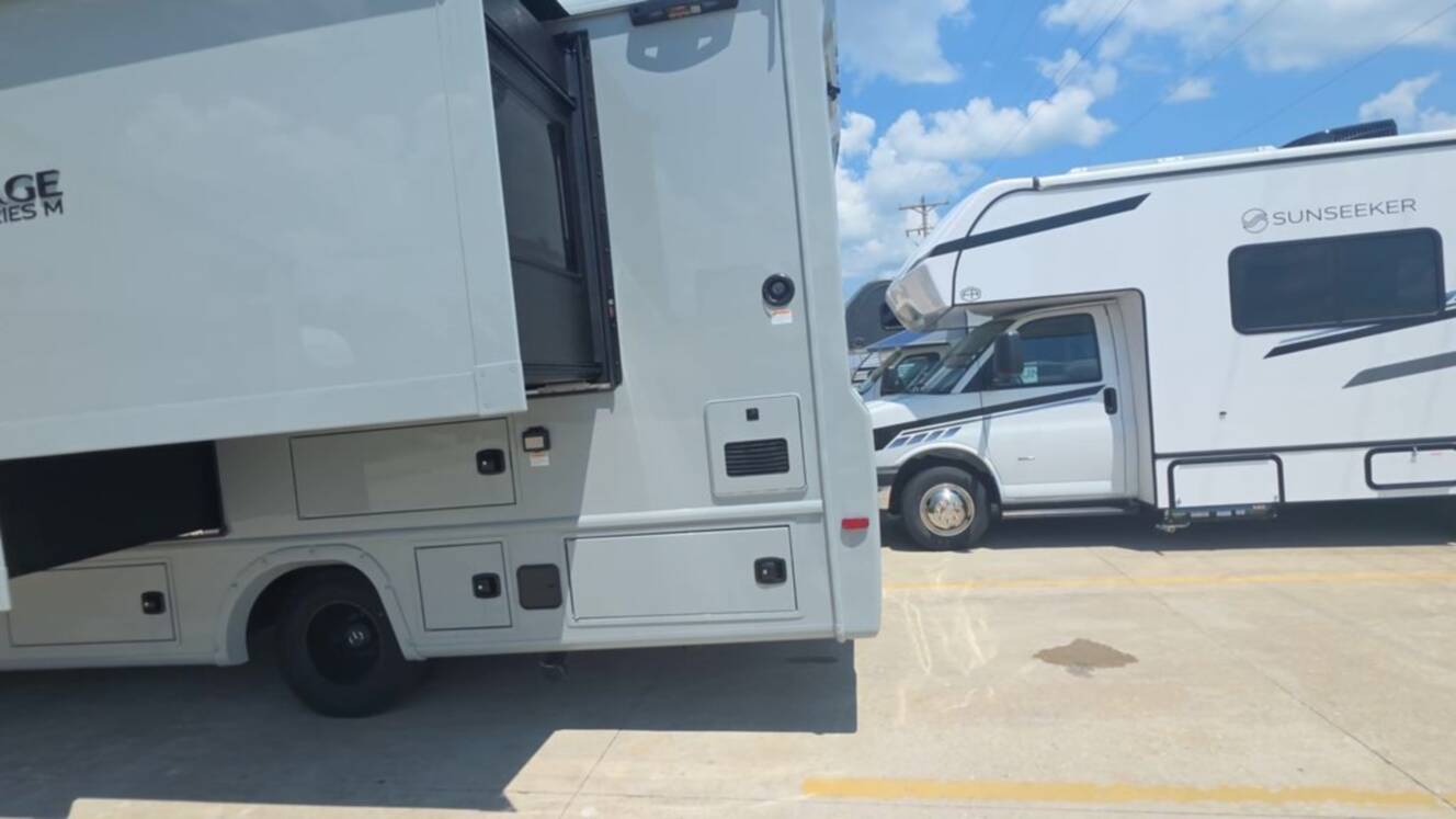A photo of this 2027 Grand Design Lineage Series M 25FW