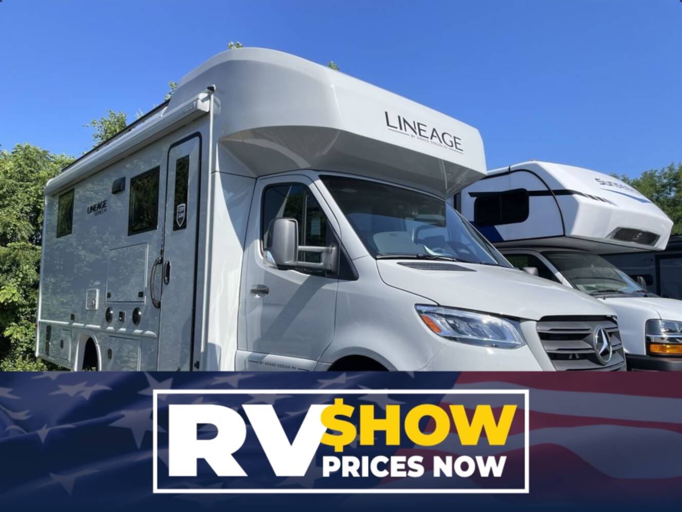 A photo of this 2027 Grand Design Lineage Series M 25FW