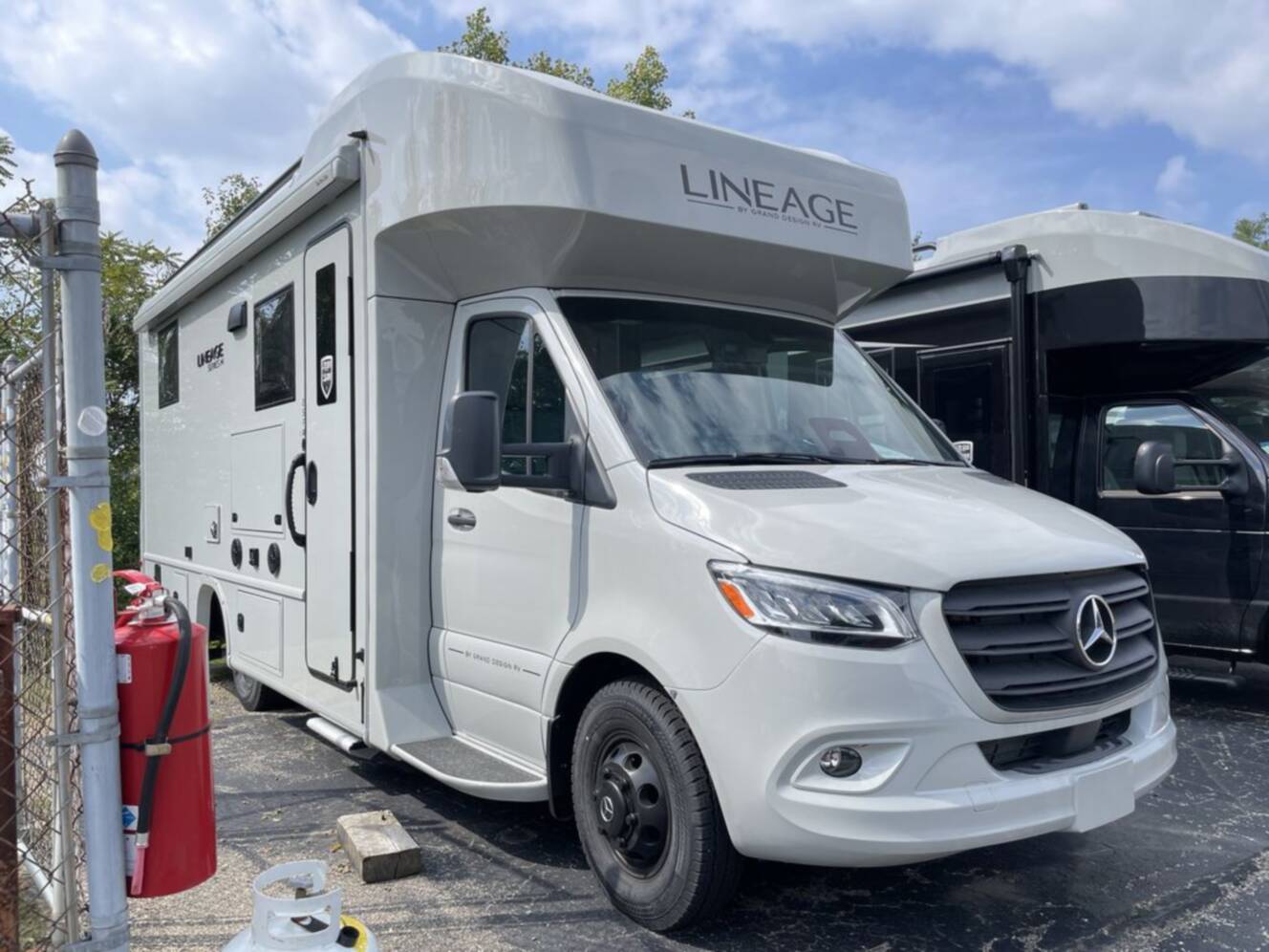 A photo of this 2027 Grand Design Lineage Series M 25FW