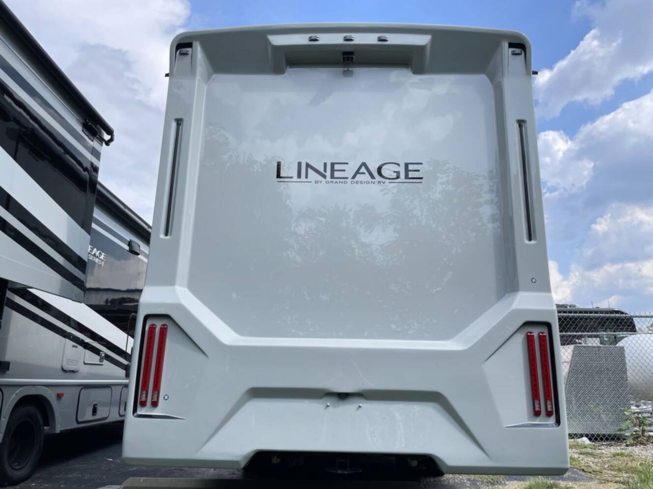A photo of this 2027 Grand Design Lineage Series M 25FW