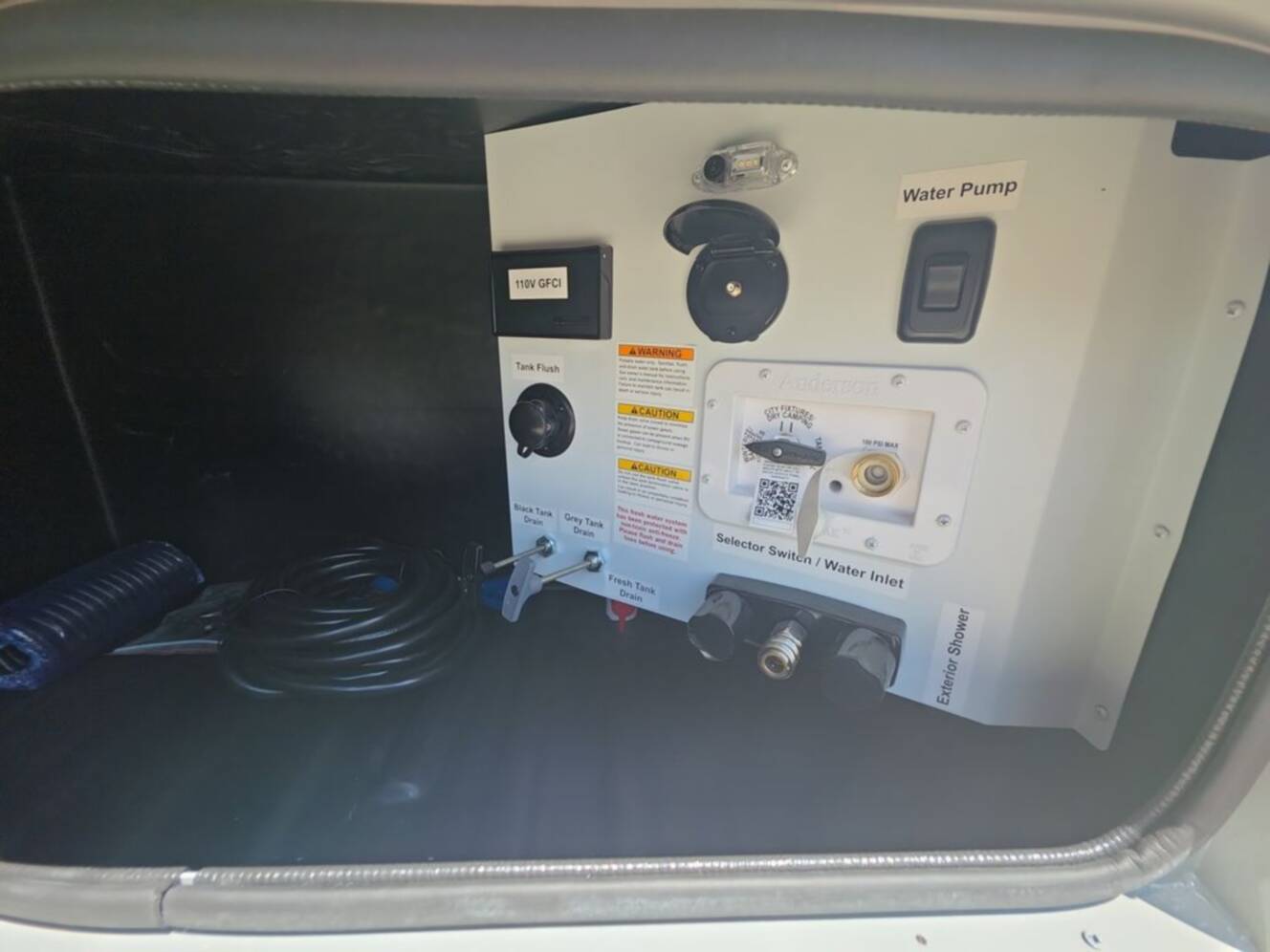 A photo of this 2027 Grand Design Lineage Series M 25FW