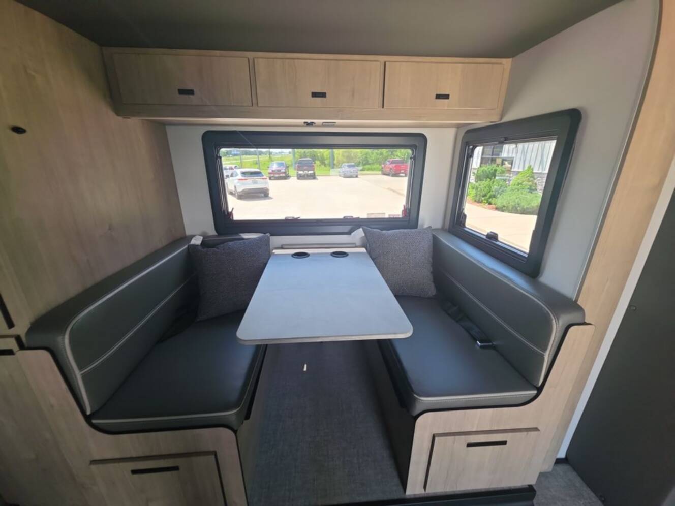 A photo of this 2027 Grand Design Lineage Series M 25FW