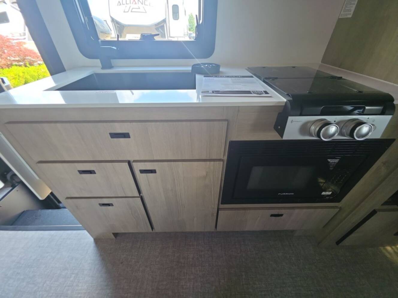 A photo of this 2027 Grand Design Lineage Series M 25FW
