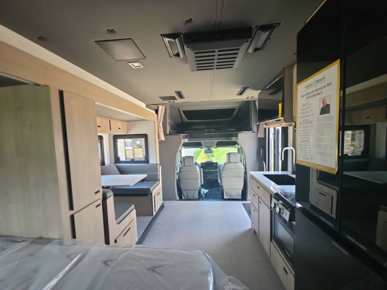 A photo of this 2027 Grand Design Lineage Series M 25FW