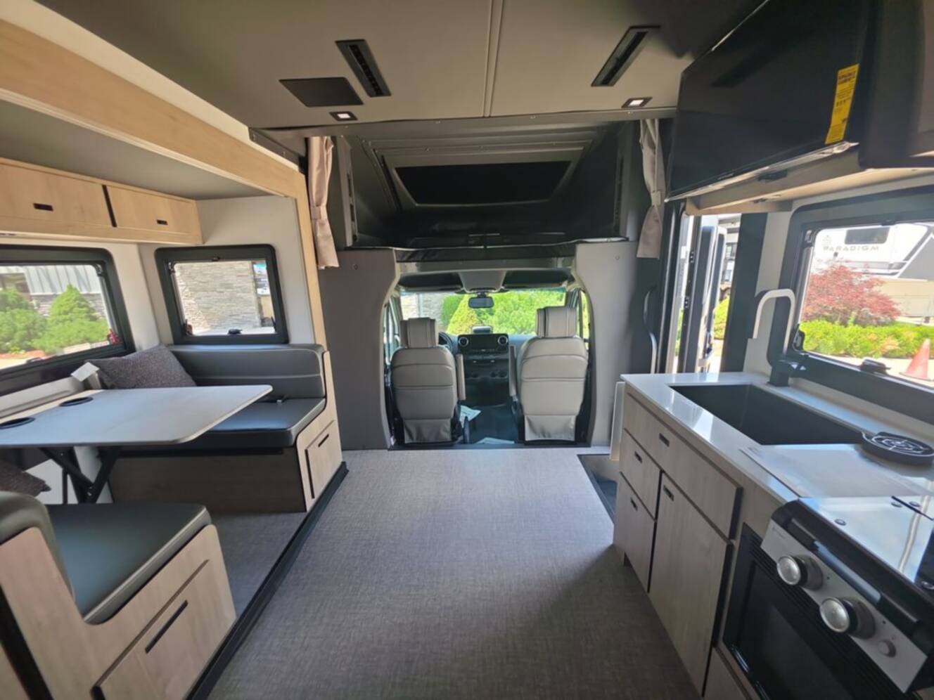 A photo of this 2027 Grand Design Lineage Series M 25FW