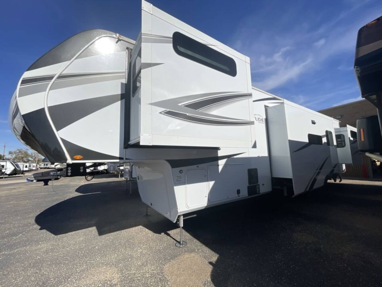 A photo of this 2025 Grand Design Solitude 391DL