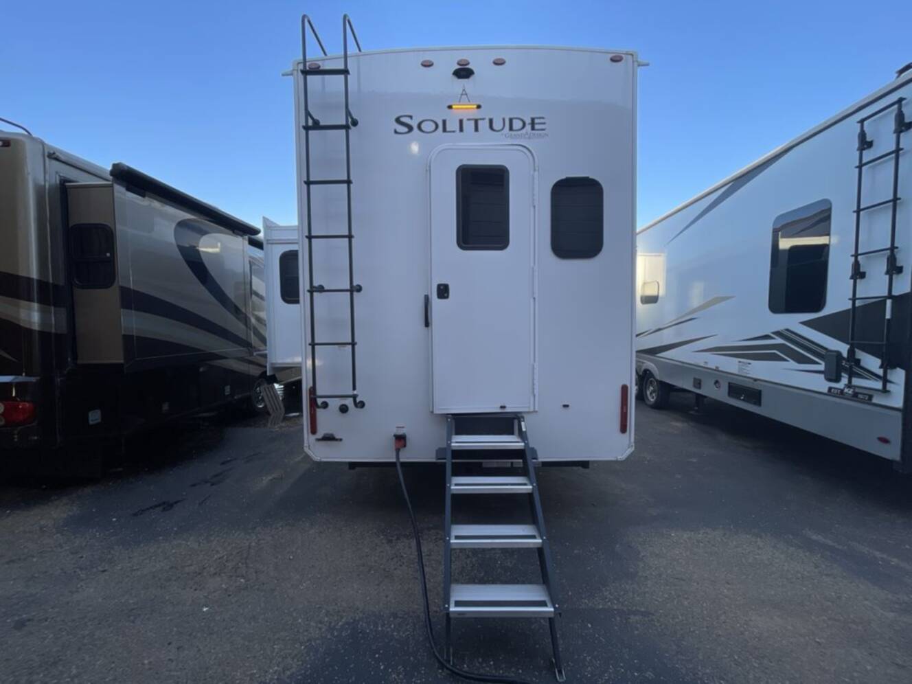 A photo of this 2025 Grand Design Solitude 391DL