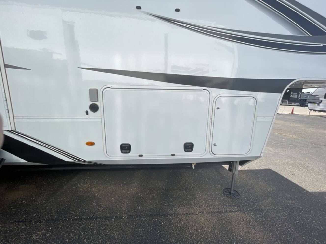 A photo of this 2025 Grand Design Solitude 391DL