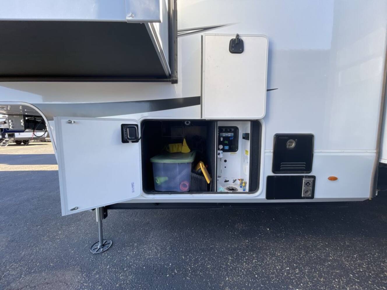A photo of this 2025 Grand Design Solitude 391DL