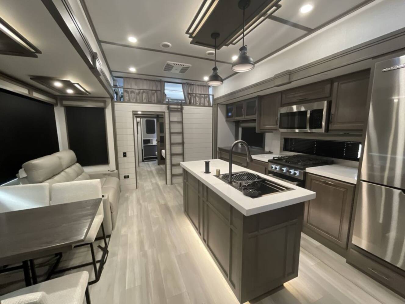 A photo of this 2025 Grand Design Solitude 391DL