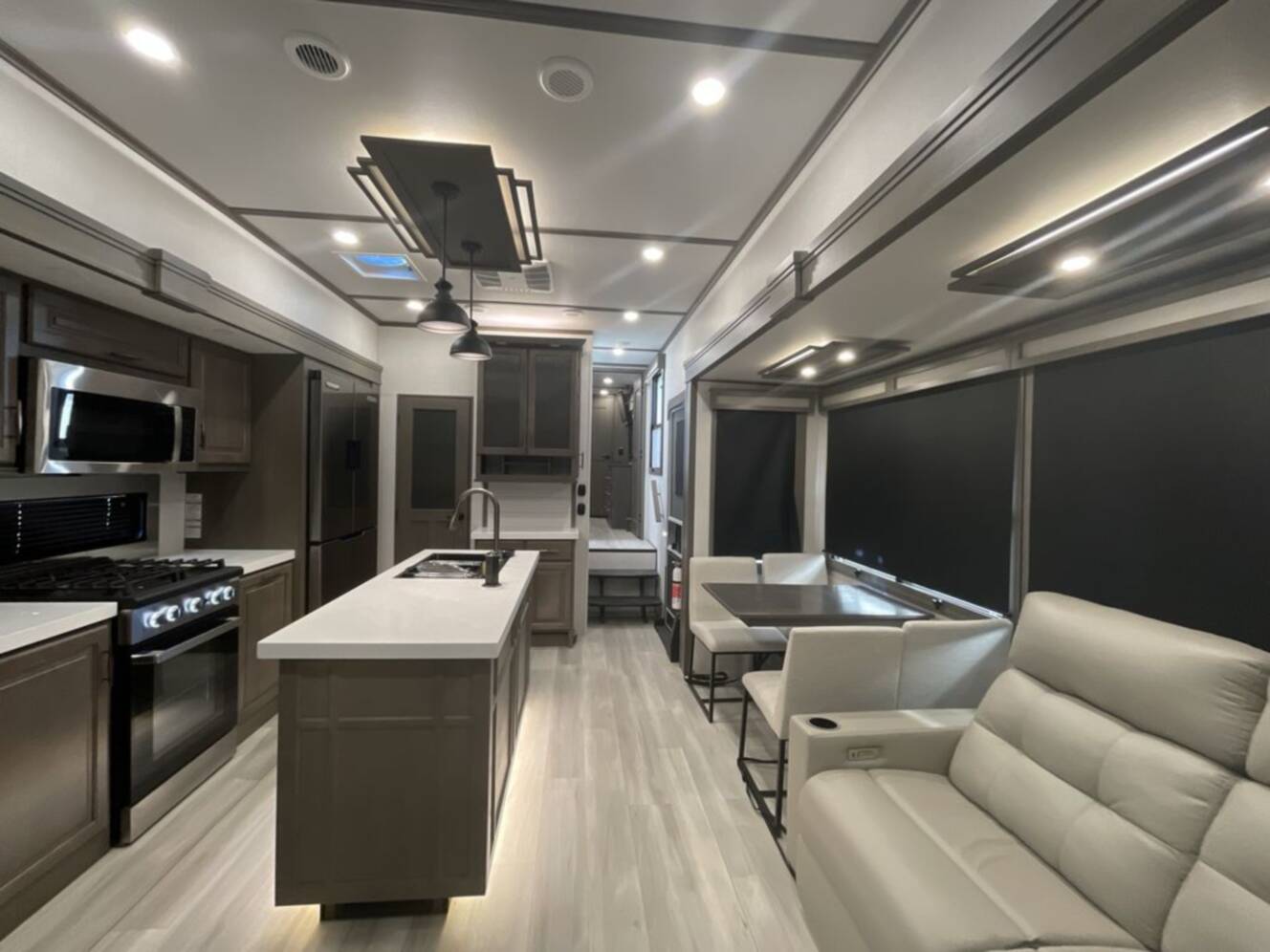 A photo of this 2025 Grand Design Solitude 391DL