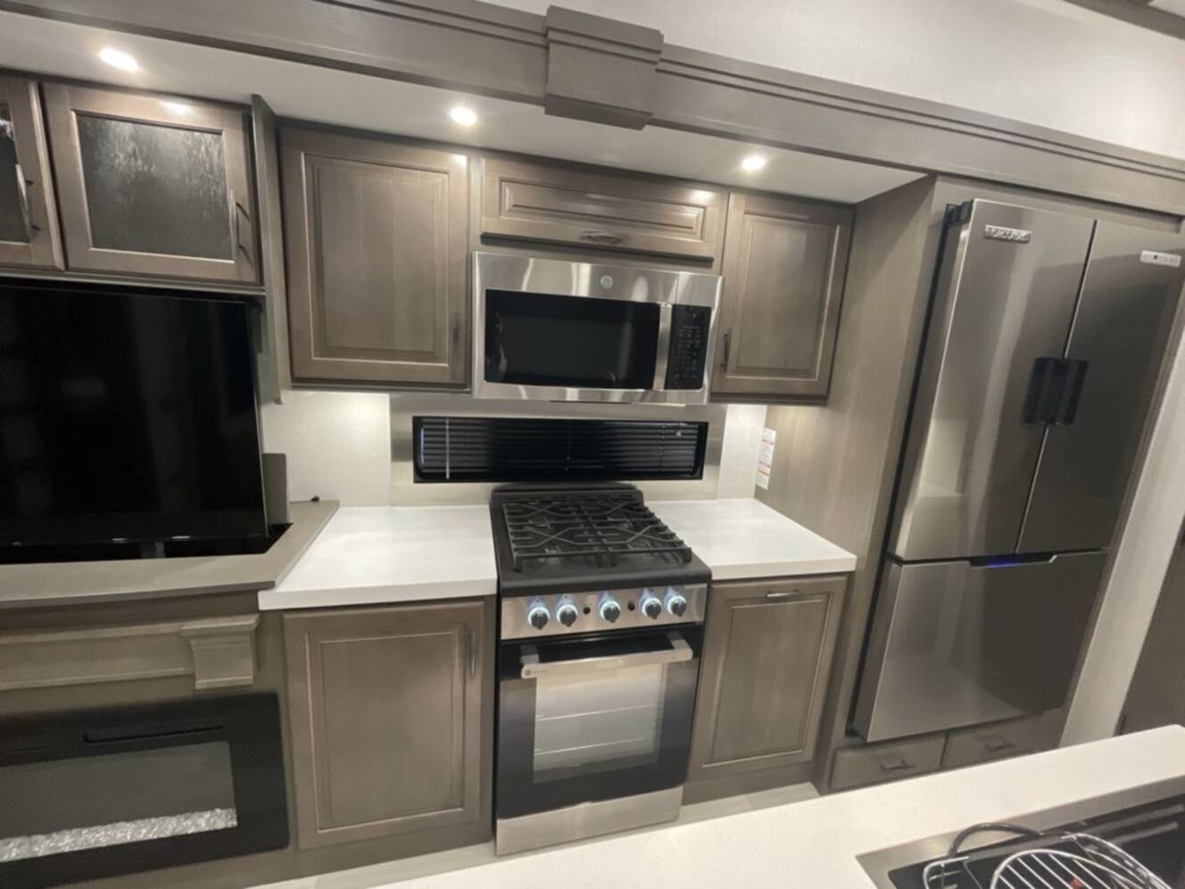 A photo of this 2025 Grand Design Solitude 391DL