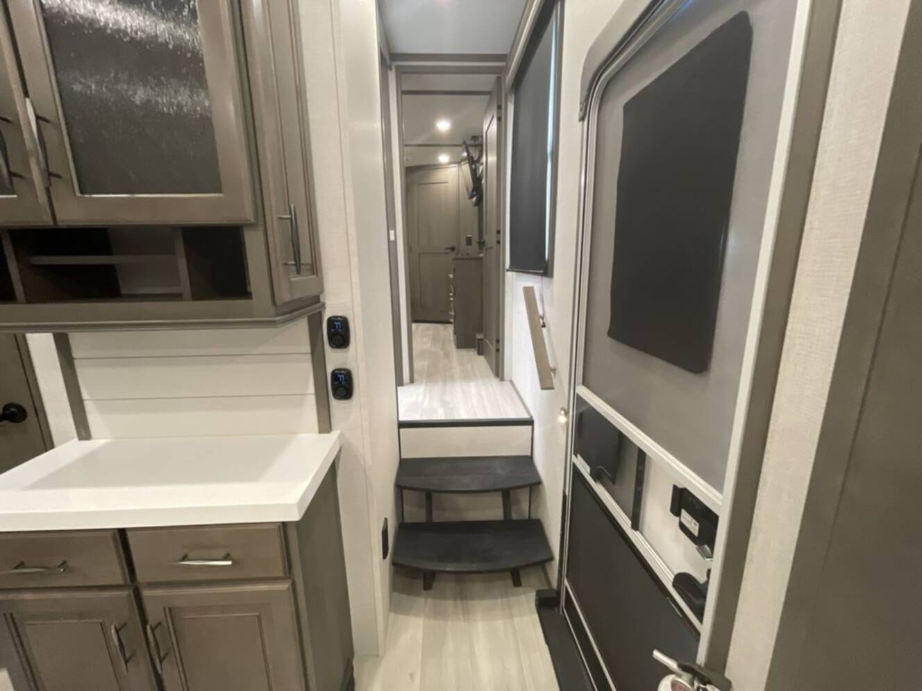 A photo of this 2025 Grand Design Solitude 391DL