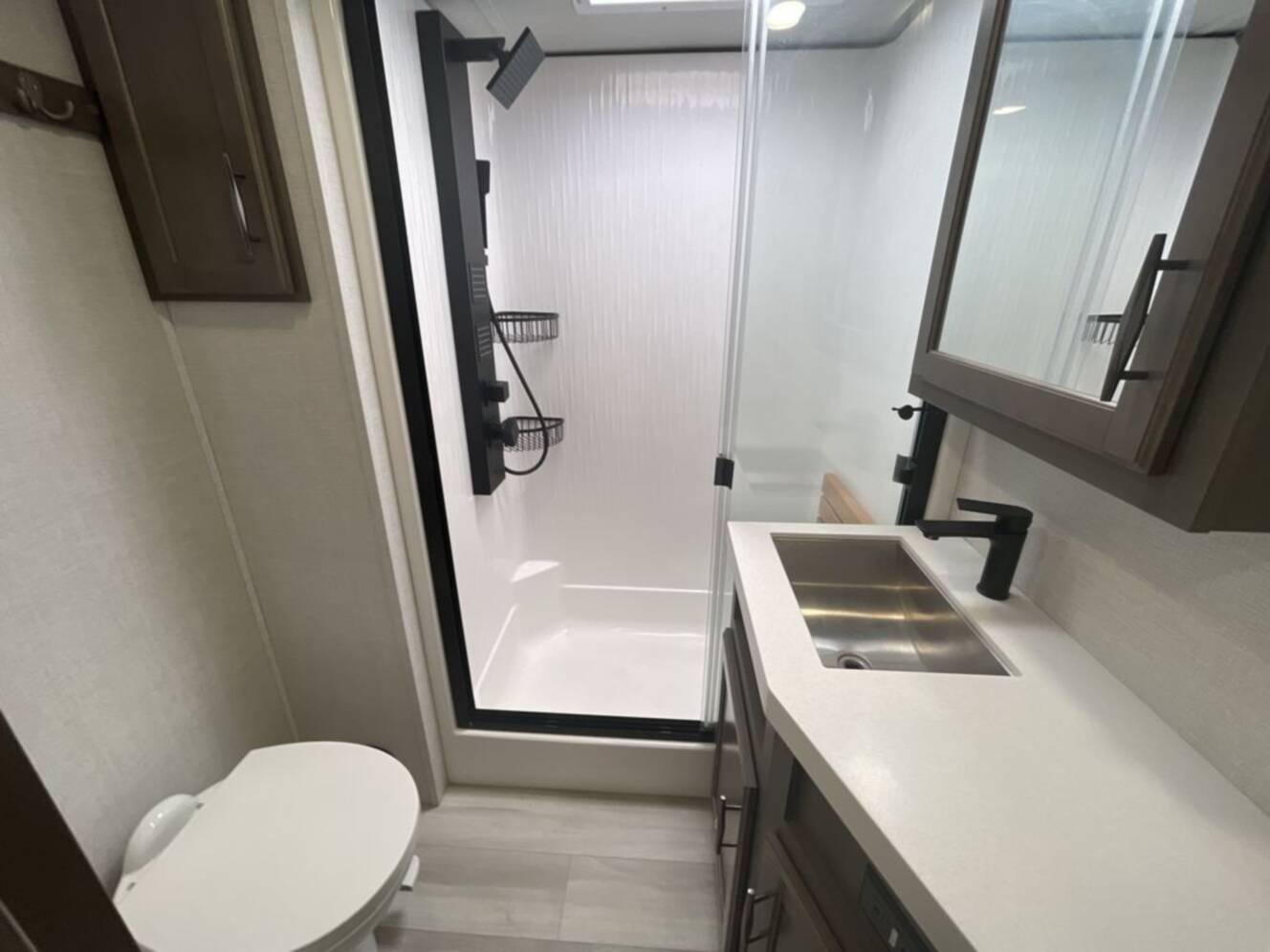 A photo of this 2025 Grand Design Solitude 391DL
