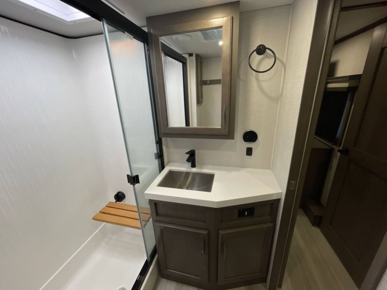A photo of this 2025 Grand Design Solitude 391DL