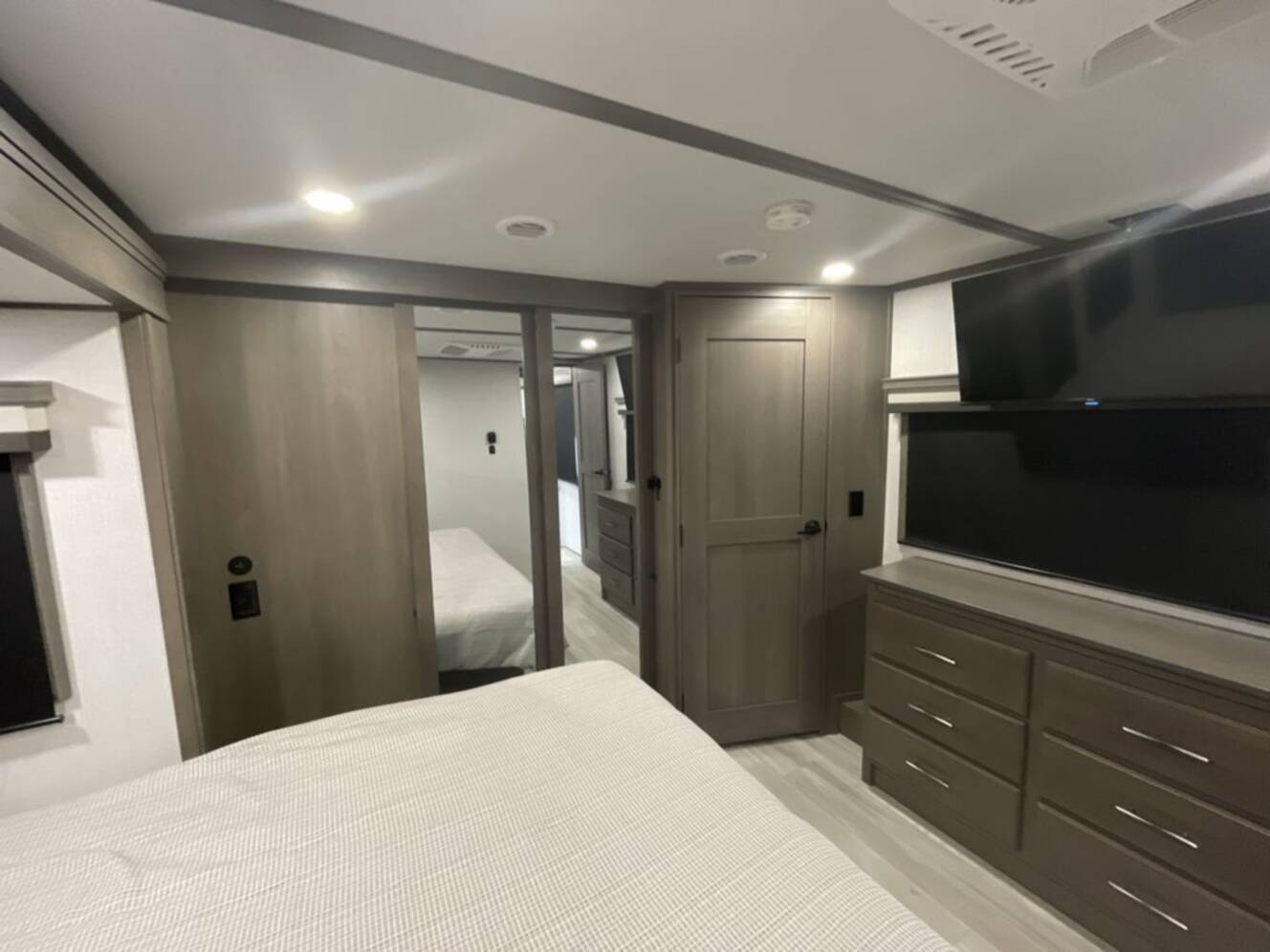 A photo of this 2025 Grand Design Solitude 391DL