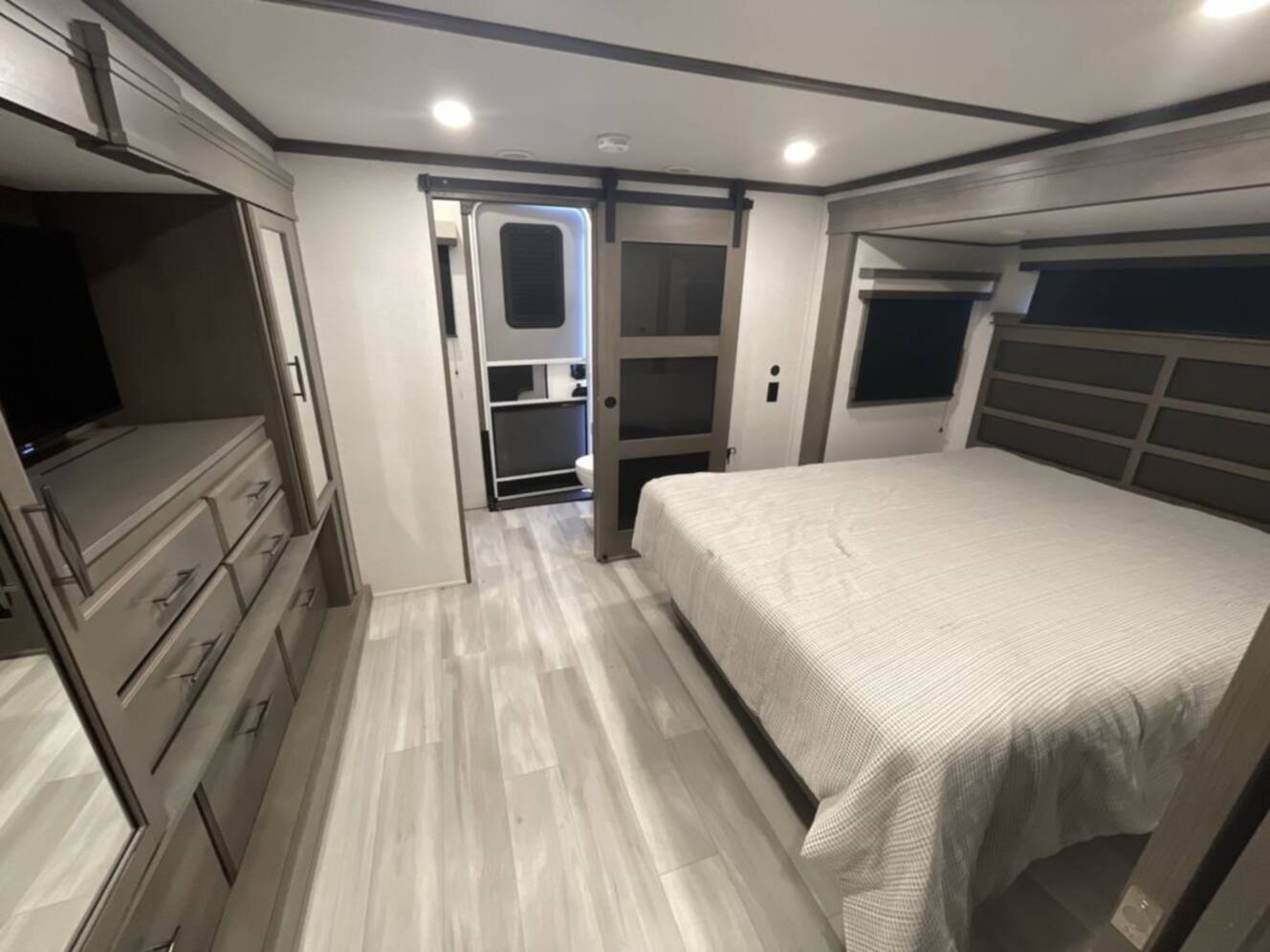 A photo of this 2025 Grand Design Solitude 391DL
