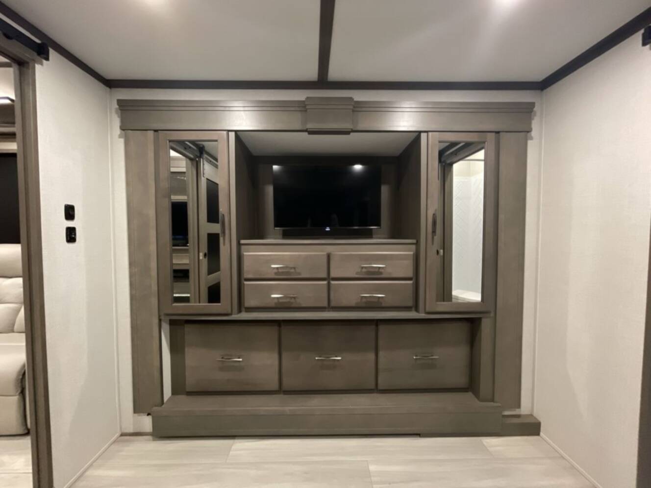 A photo of this 2025 Grand Design Solitude 391DL