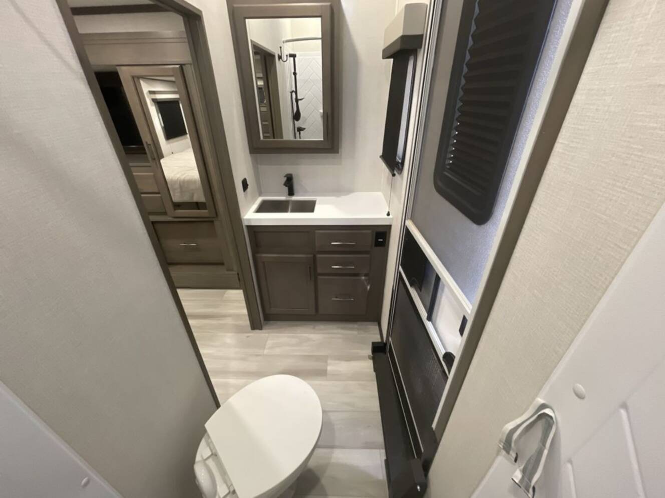 A photo of this 2025 Grand Design Solitude 391DL