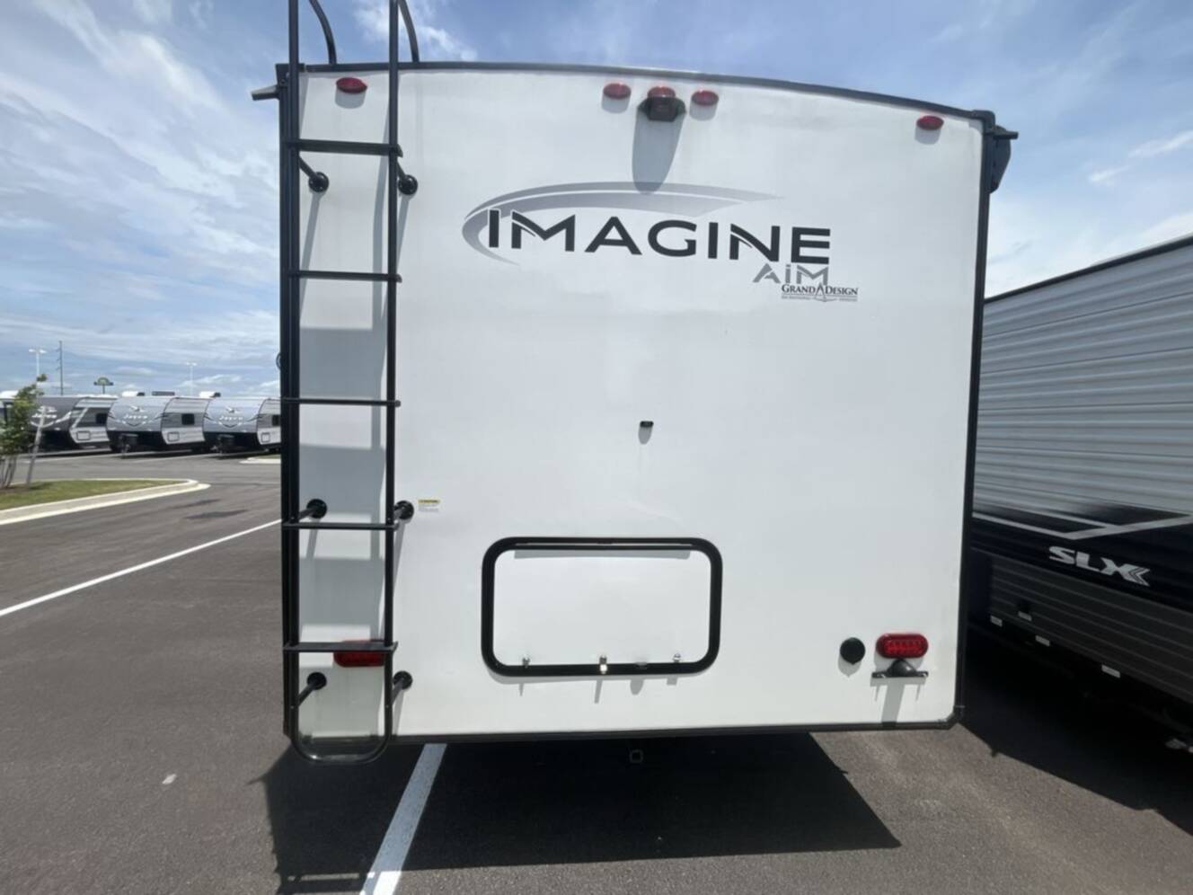A photo of this 2024 Grand Design Imagine Aim 15BH