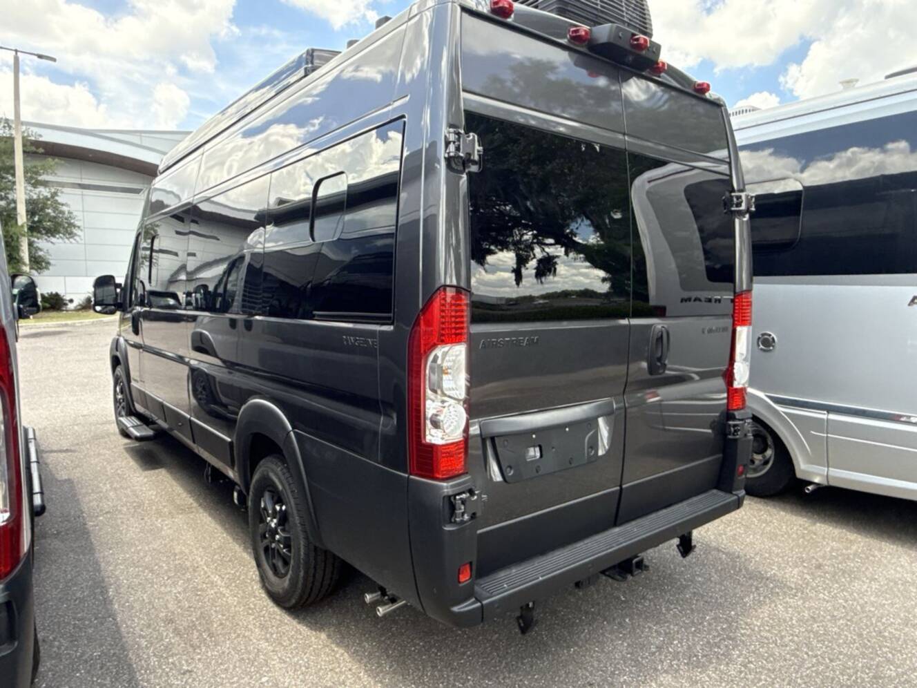 A photo of this 2026 Airstream Rangeline Rangeline