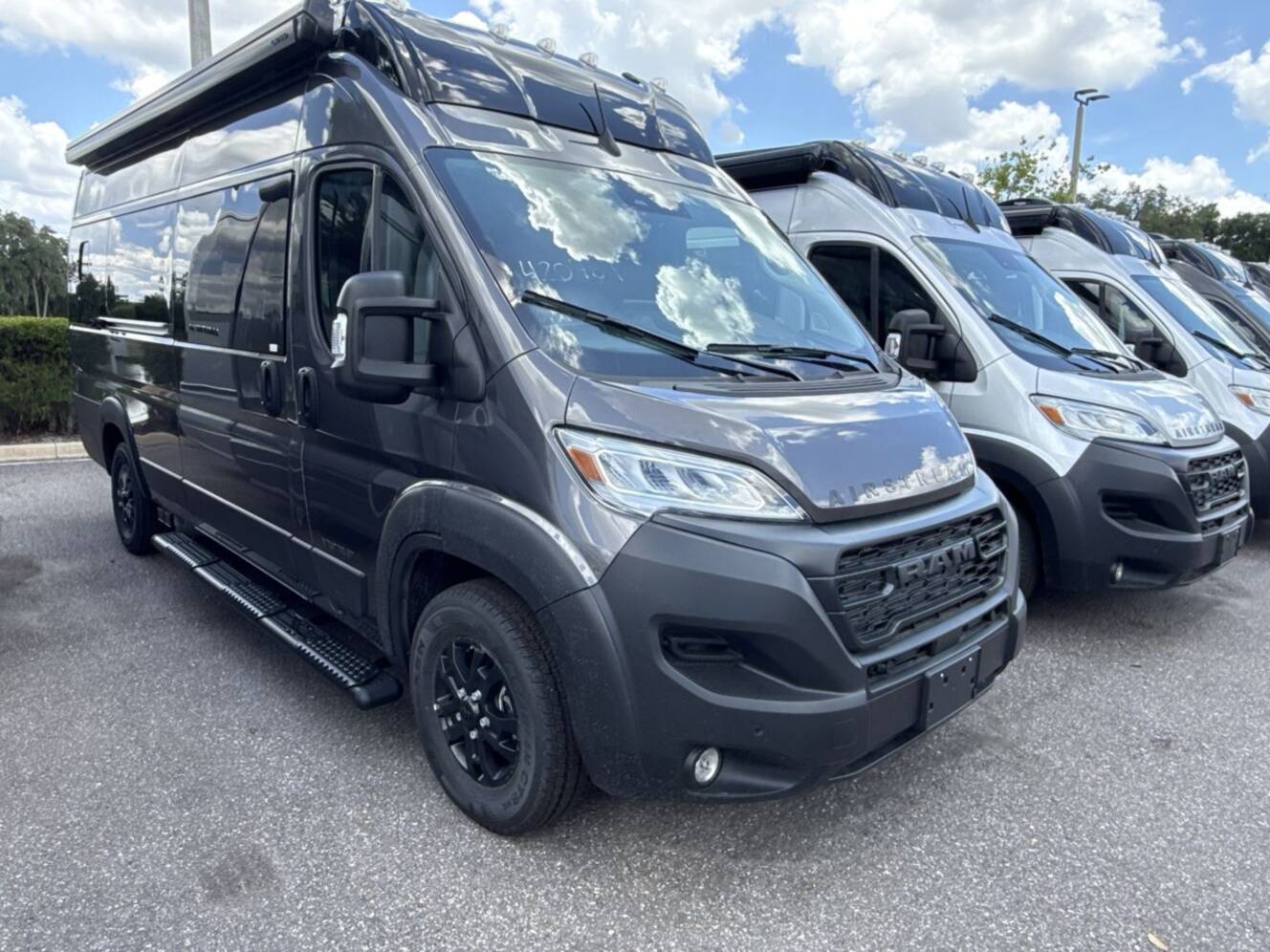 A photo of this 2026 Airstream Rangeline Rangeline